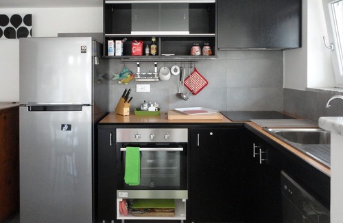 Ex Campo d'Aviazione House | The beautiful little house of Tweety