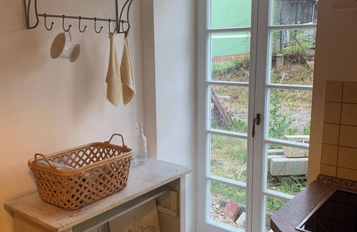 Foerdergersdorf Apartment | The beautiful silence. Cozy apartment near Dresden at the Tharandt Forest.