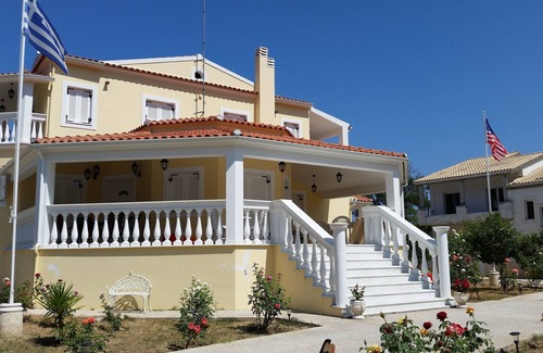 Peroulades Villa | The Bennett Estate, 65 Sq. M unit in a luxurious Villa, in Sidari Accommodates 3