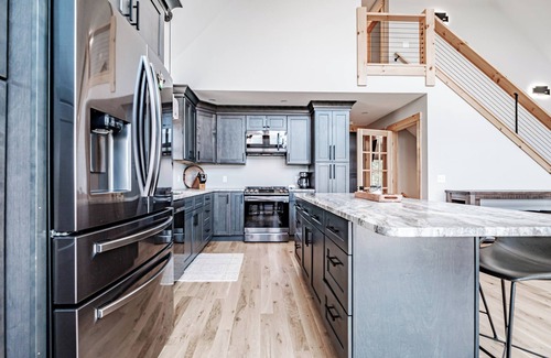 Hanover Ski Chalet | The Best Mountain Views! You can't stop looking at them!