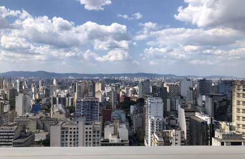 Vila Buarque Apartment | The best view of São Paulo