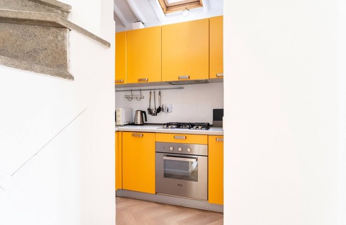 Rione XIV Borgo Apartment | The Best view over St. Peter's Dome!