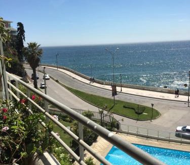 Vina del Mar Apartment | The best view to the Pacific Ocean