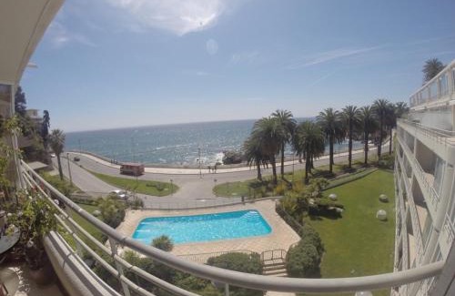 Vina del Mar Apartment | The best view to the Pacific Ocean