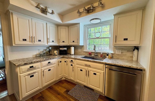 Bryan House | The Big Blue House – Spacious Bryan Retreat w/Game Room & Dog-Friendly Yard