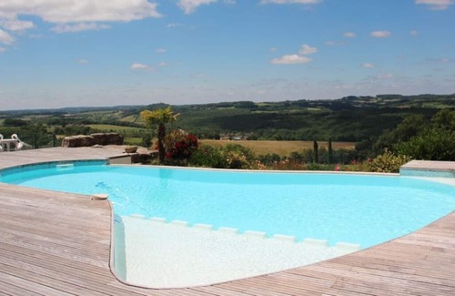 Saint-Remy House | THE BIG HOUSE AND ITS OVERFLOW POOL