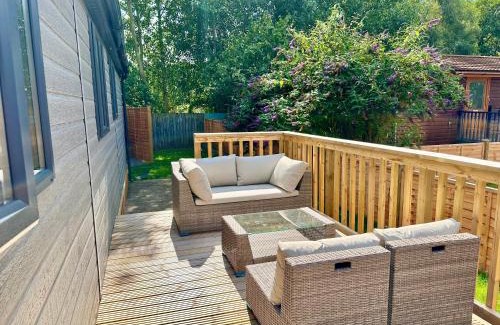 Kexby House | The Birches with Hot Tub