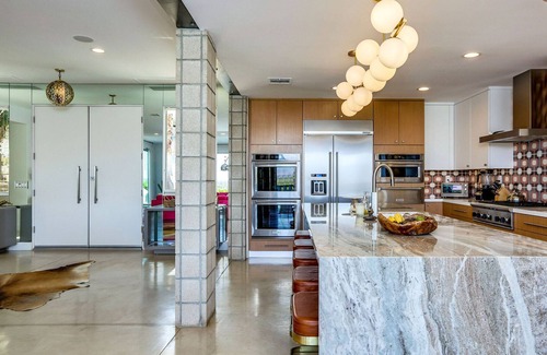 Thunderbird Heights House | 'The Bird House' Swanky poolside paradise