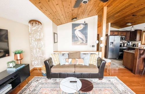 Wolcott House | The Bird's Nest of Port Bay, Waterfront Home in the Finger Lake Region close to Sodus Bay.