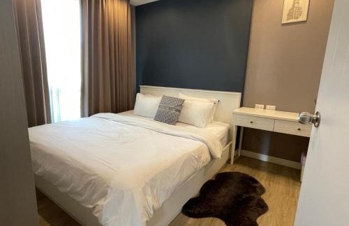 Saen Suk Apartment | The Blu X Family grand Suite