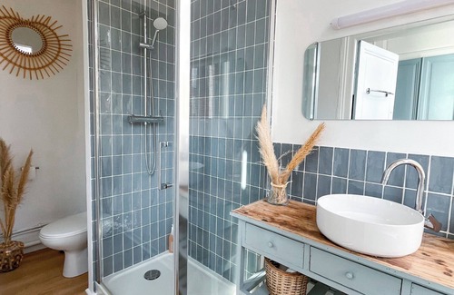 Dunkerque Centre Apartment | The blue cocoon