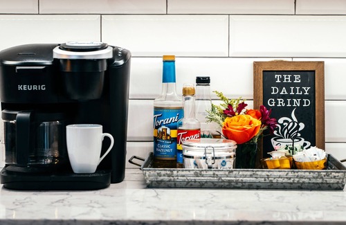 Bentonville House | The Blue Door Bentonville is an ideal Bike In/Bike Out location, close to dwtwn.