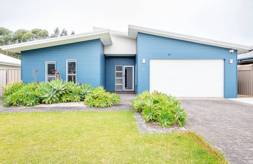 Corindi Beach House | The Blue House