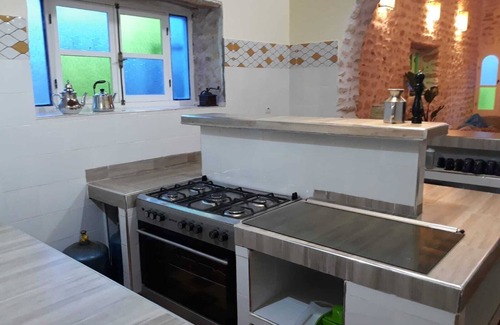Afrate Haissoun House | The blue shadow essaouira