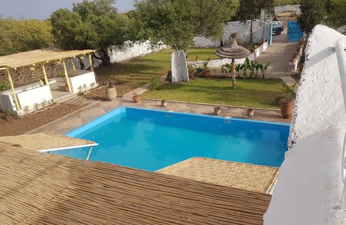 Afrate Haissoun House | The blue shadow essaouira