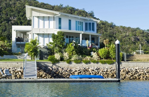 Nelly Bay House | The Boathouse is a perfect name for this fantastic holiday home.