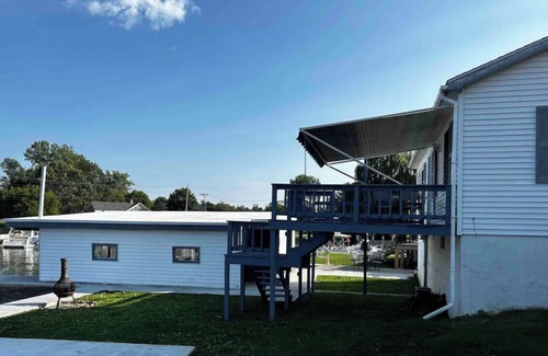 Limerick House | The Boathouse: Peaceful lakefront home with protective boathouse.