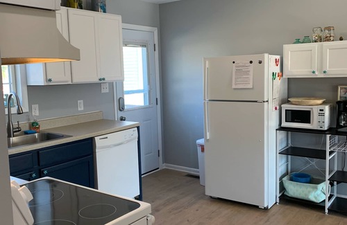 Chincoteague House | The Brass Crab - Check in/out any day!