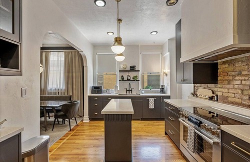 Central City House | The Brick & Sage SLC by The Airbnfree