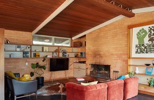 Black Rock House | The Bridgford House - Iconic mid-century residence