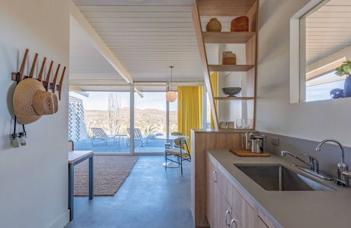 Joshua Tree Hotel | The Bungalows by Homestead Modern at The Joshua Tree Retreat Center