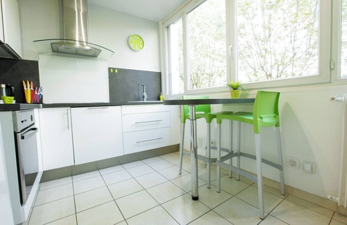 Tonkin Nord Apartment | ★ The Célestay ★ 90 m² Balcony & Parking - LYON ❤️