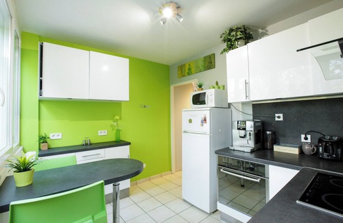Tonkin Nord Apartment | ★ The Célestay ★ 90 m² Balcony & Parking - LYON ❤️