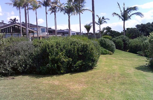 Auckland Cottage | The Cabana Half Moon Bay Quiet Private Setting with Panoramic Sea views