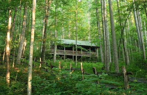 Waynesville Cabin | The Cabin on Eagles Nest