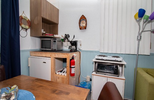 Pointe-au-Pere Ski Chalet | The Cabines du Phare are located in Rimouski by the sea. They are composed of te