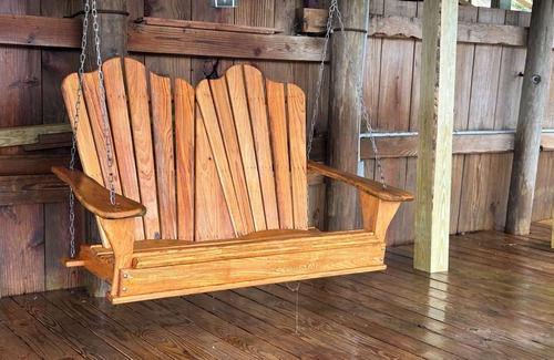 Maurepas Cabin | The Cajun Chateau is the perfect rustic get-away!