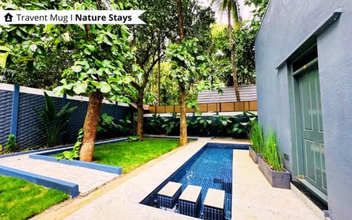 Ramanagara Villa | The Calms Villa by Travent Mug