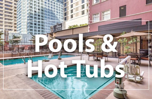 Downtown Seattle Resort | The Camlin Resort 2bdr Deluxe Twin