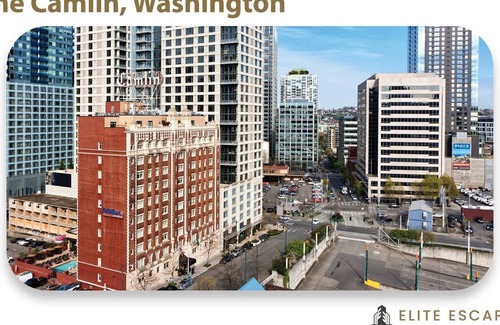 Downtown Seattle Resort | The Camlin Resort 2bdr Deluxe Twin