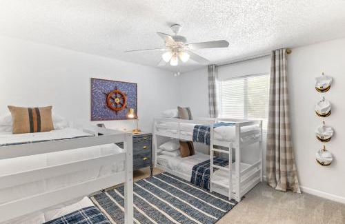 St. Augustine South House | The Captians Quarters - A Unique Family Experience, close to Downtown and Beaches