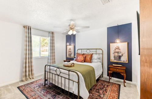 St. Augustine South House | The Captians Quarters - A Unique Family Experience, close to Downtown and Beaches