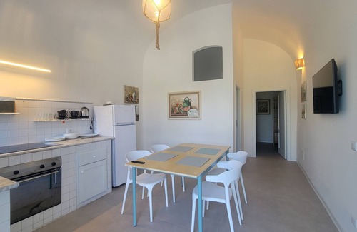 Procida Apartment | The Carob Tree - Columns