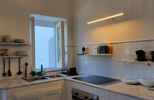 Procida Apartment | The Carob Tree - Columns