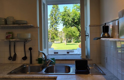 Procida Apartment | The Carob Tree - Columns