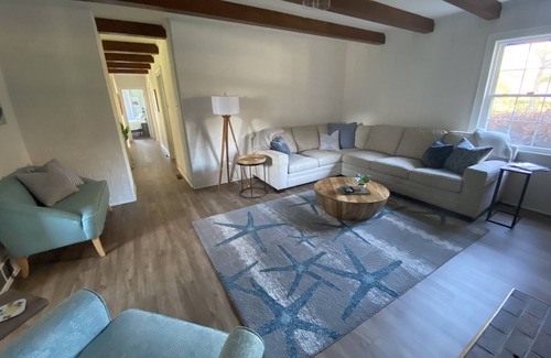 Cape Charles House | The Catch of the Cape- family friendly with game rooms, big yard, close to beach