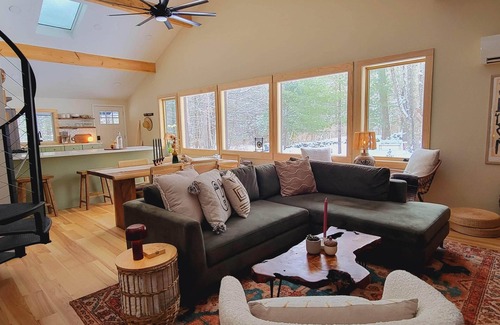 Shandaken Ski Chalet | The Catskills Chalet, for mountain lovers