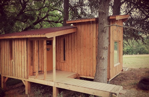 Saint-Arailles Cabin | The Cedar.
