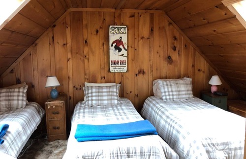 Sunday River Area House | The Chalet at Sunday River - Slopeside Ski House Newry/Bethel Maine