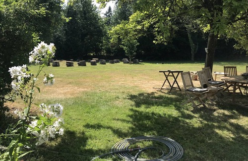 Asnieres House | The charm of the old in the countryside