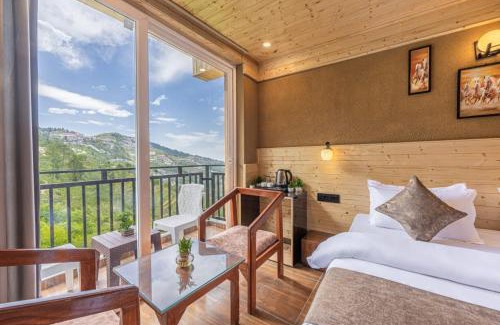 Fagu Hotel | The Charvi Retreat Kufri Shimla by Exotic Stays I Family Accomodation I Valley & Mountain View I Kufri Shimla by Exotic Stays