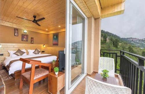 Fagu Hotel | The Charvi Retreat Kufri Shimla by Exotic Stays I Family Accomodation I Valley & Mountain View I Kufri Shimla by Exotic Stays