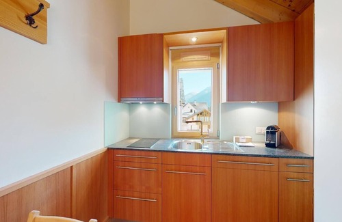 Celerina-Schlarigna Apartment | The Chesa Chalcherin is a newly built Minergie apartment house.