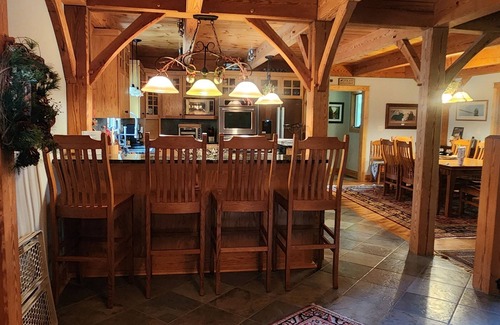 Lakeside Woods House | The Christmas Cabin