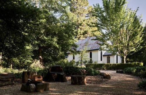 Lyonville House | The Church at Lyonville - Daylesford Region