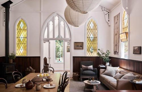 Lyonville House | The Church at Lyonville - Daylesford Region